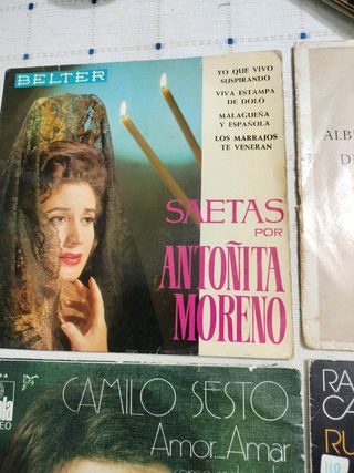 Discos vinilo música