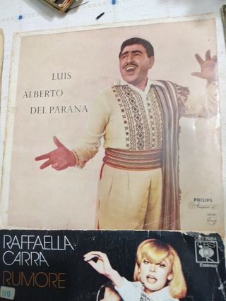Discos vinilo música