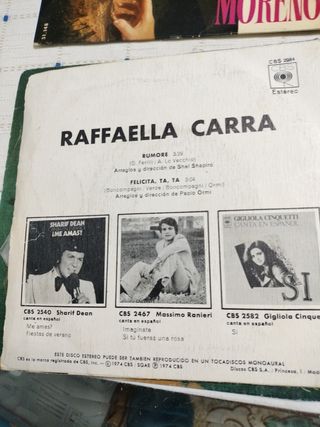 Discos vinilo música