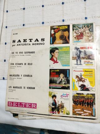 Discos vinilo música