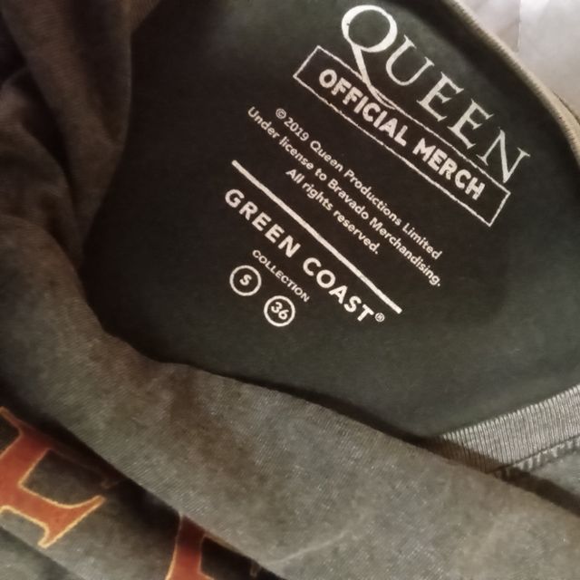 Camiseta oficial Queen 2019