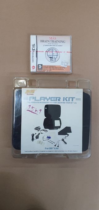Mas Brain Training + Kit DS Lite