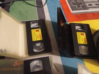 lote 14 peliculas disney VHS y otros dib