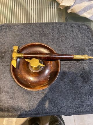 Cascanueces de Madera y metal