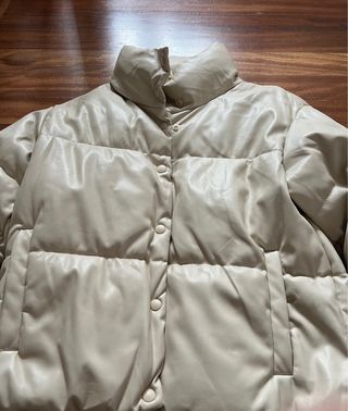 Chamarra de polipiel