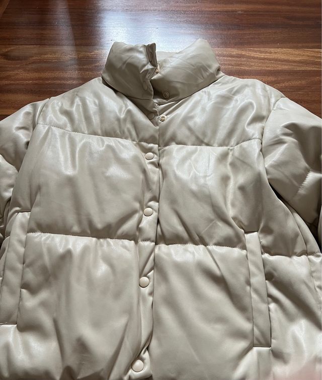 Chamarra de polipiel