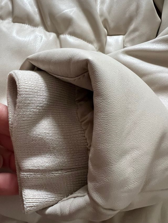 Chamarra de polipiel