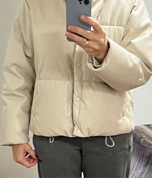 Chamarra de polipiel