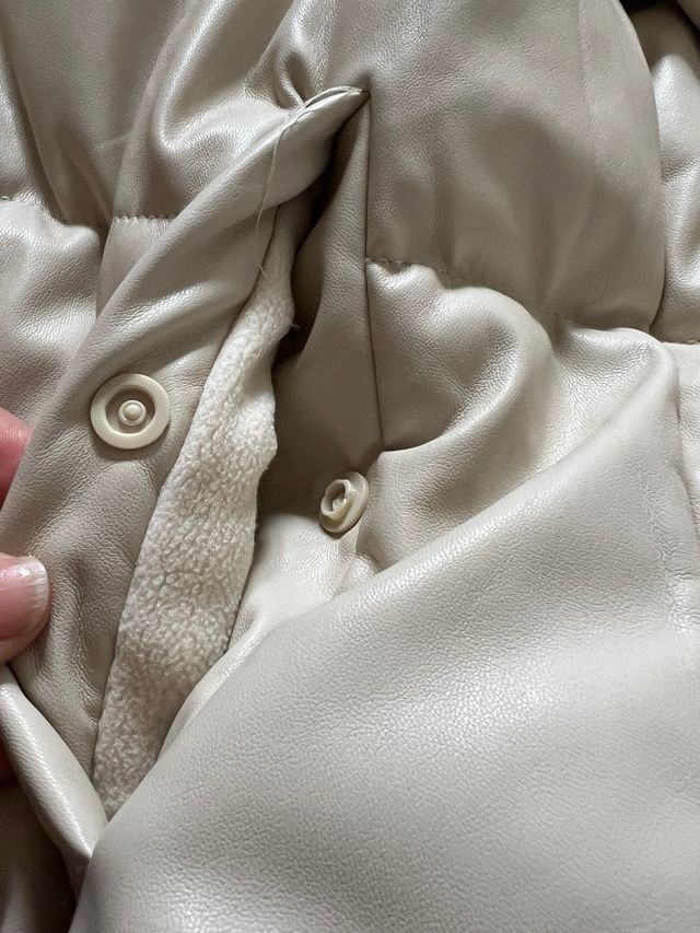 Chamarra de polipiel