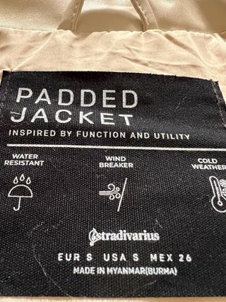 Chamarra de polipiel