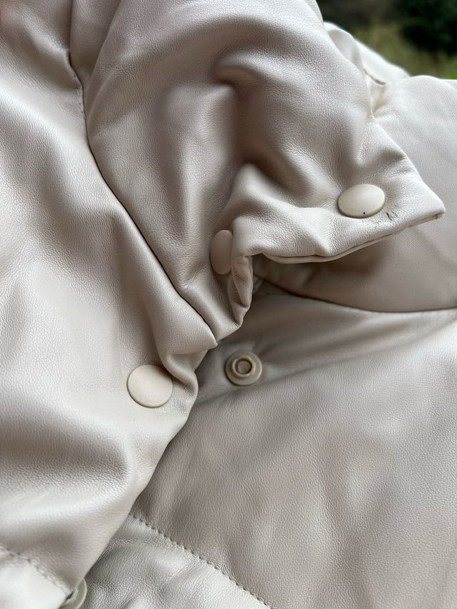 Chamarra de polipiel