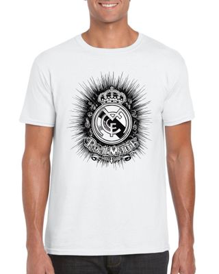 Camiseta algodón Real Madrid