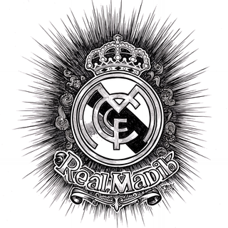 Camiseta algodón Real Madrid