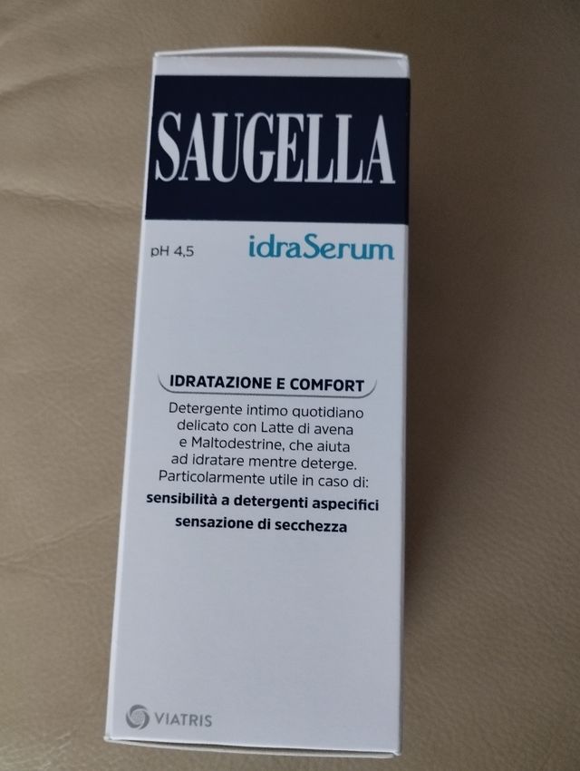 Saugella idraserum detergente intimo