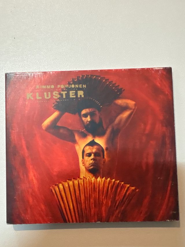CD Kimmo Pohjonen: Kluster