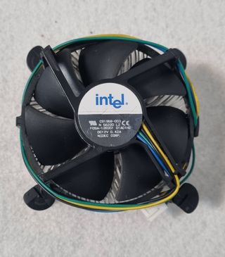 Ventola Con Dissipatore Pc INTEL