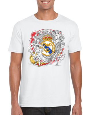Camiseta algodón Real Madrid