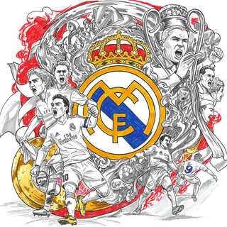 Camiseta algodón Real Madrid