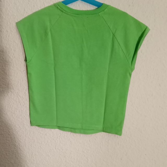 Camiseta Baby Tea Bershka