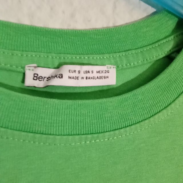 Camiseta Baby Tea Bershka