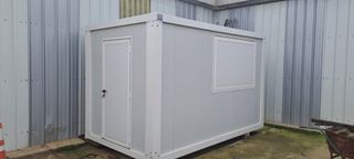 Modulo caseta de obra 4x2,40