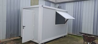 Modulo caseta de obra 4x2,40