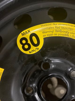 Rueda de galleta Audi A3