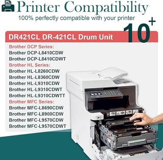 HenceBuy Tambor Brother DR421CL DCP-L8410CDW