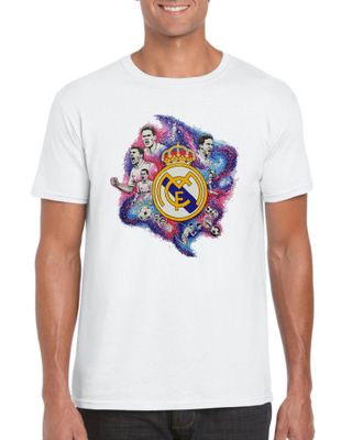 Camiseta algodón Real Madrid