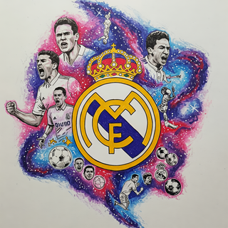 Camiseta algodón Real Madrid