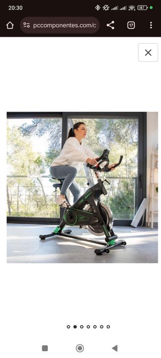 Bicicleta Spinning Cecotec Ultraflex 25