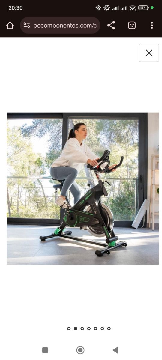 Bicicleta Spinning Cecotec Ultraflex 25