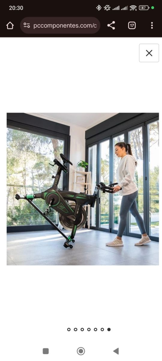 Bicicleta Spinning Cecotec Ultraflex 25