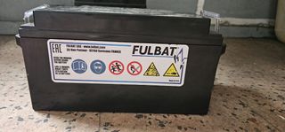 Batería AGM Batería secundaria Camper