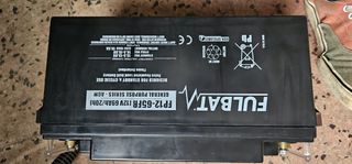 Batería AGM Batería secundaria Camper