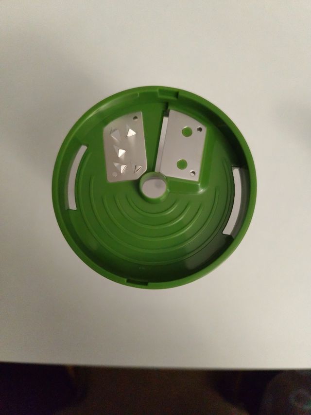 Vaso rallador manual 