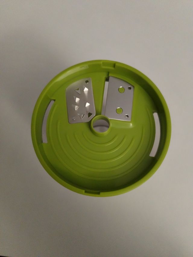 Vaso rallador manual 