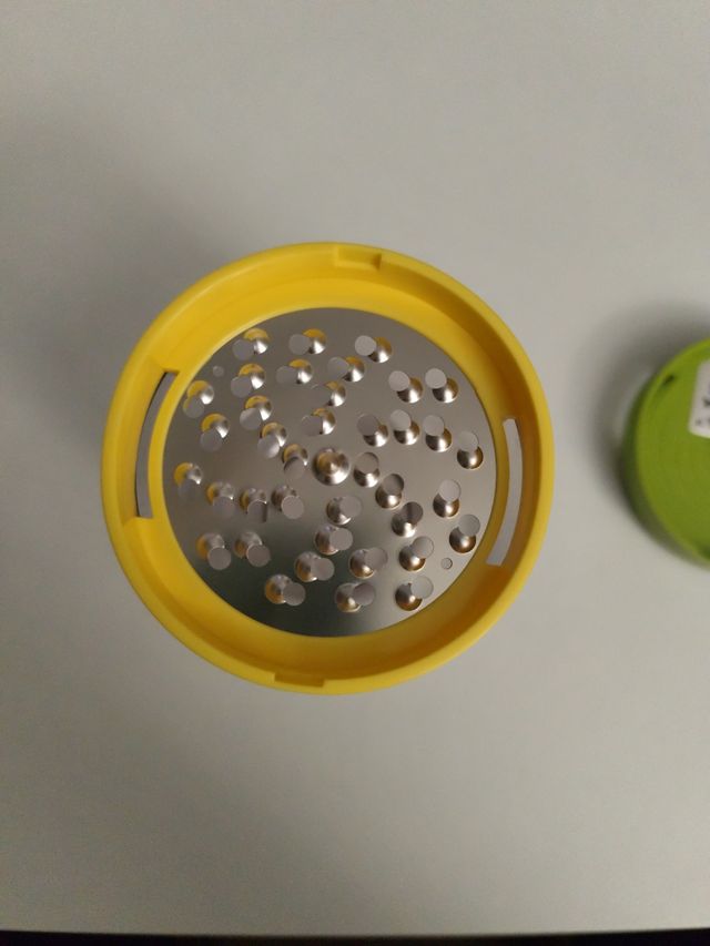 Vaso rallador manual 