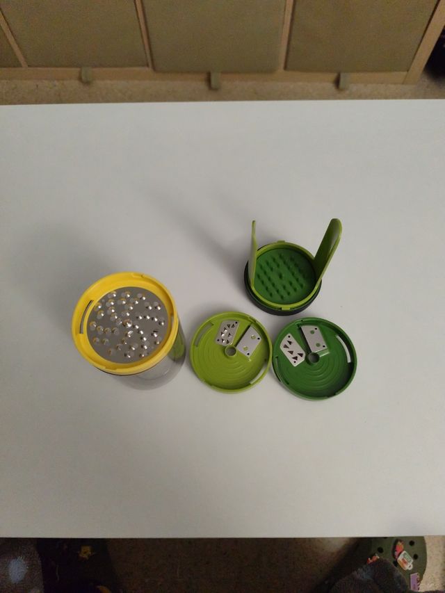 Vaso rallador manual 