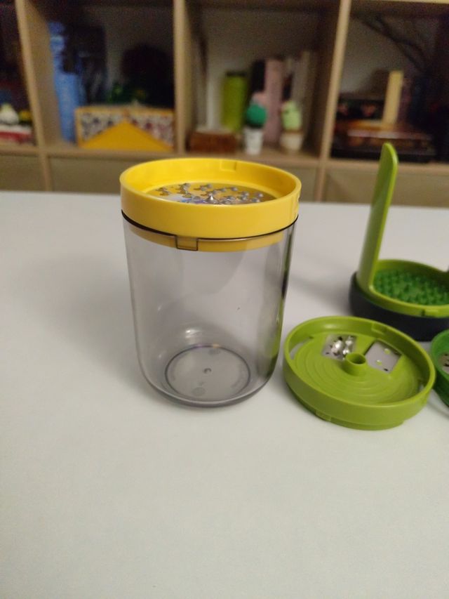 Vaso rallador manual 