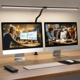 Lámpara escritorio led flexible 100 mods 24w 80cm