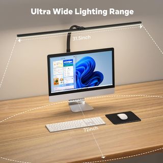 Lámpara escritorio led flexible 100 mods 24w 80cm