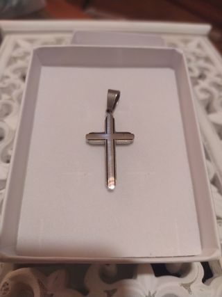 Cruz de acero inox