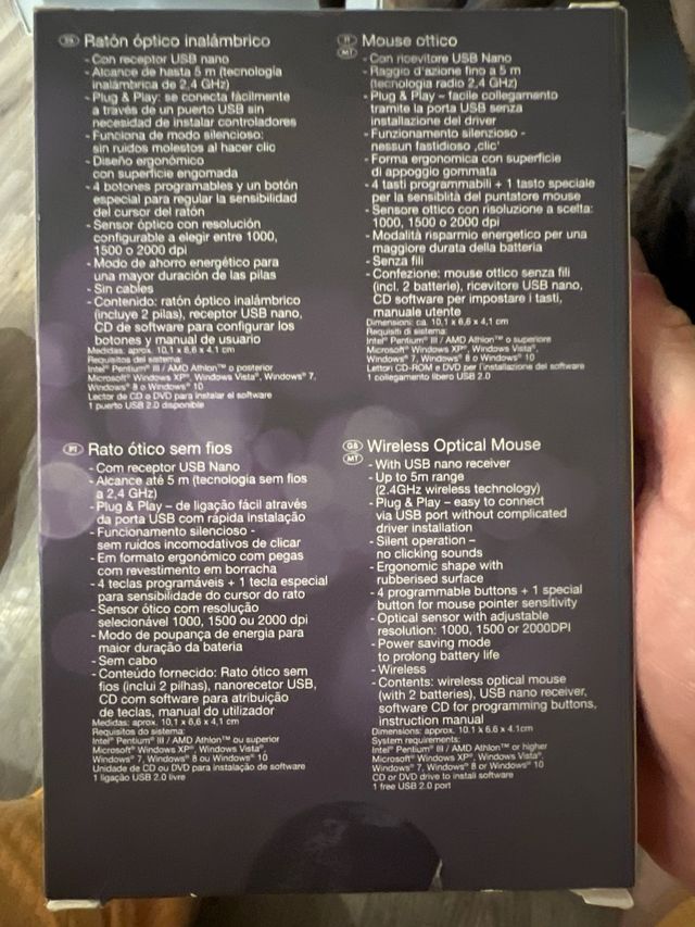 Ratón inalámbrico SILVERCREST