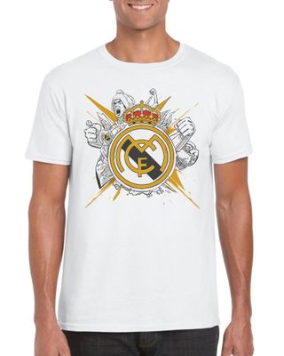 Camiseta algodón Real Madrid