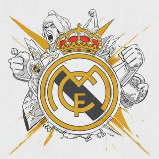 Camiseta algodón Real Madrid