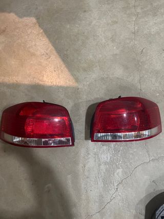 Pilotos traseros Audi A3