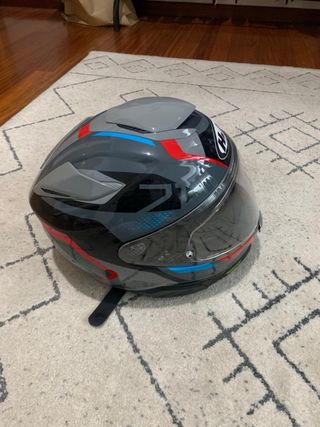 Casco moto