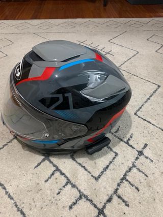 Casco moto