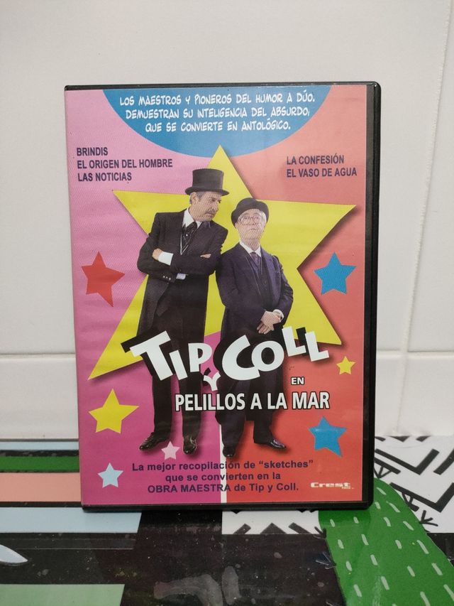 Tip y Coll Pelillos a la mar DVD